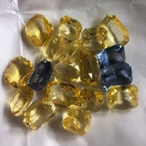 Yellow Ceylon Sapphire Gemstone