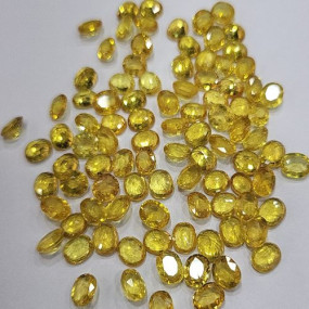 Yellow sapphire